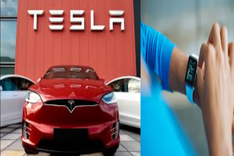 TESLA SMARTWATCH