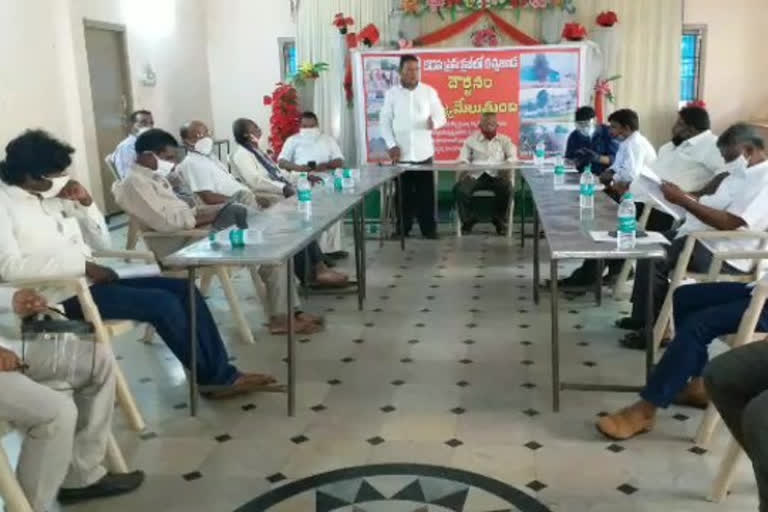 round table meeting in kadapa