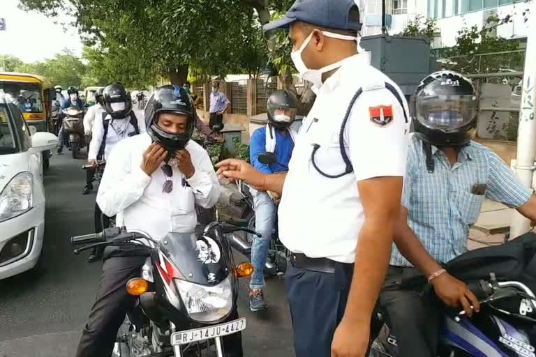 Traffic Police Awareness Campaign, 20 अगस्त तक बढ़ा जागरूकता अभियान