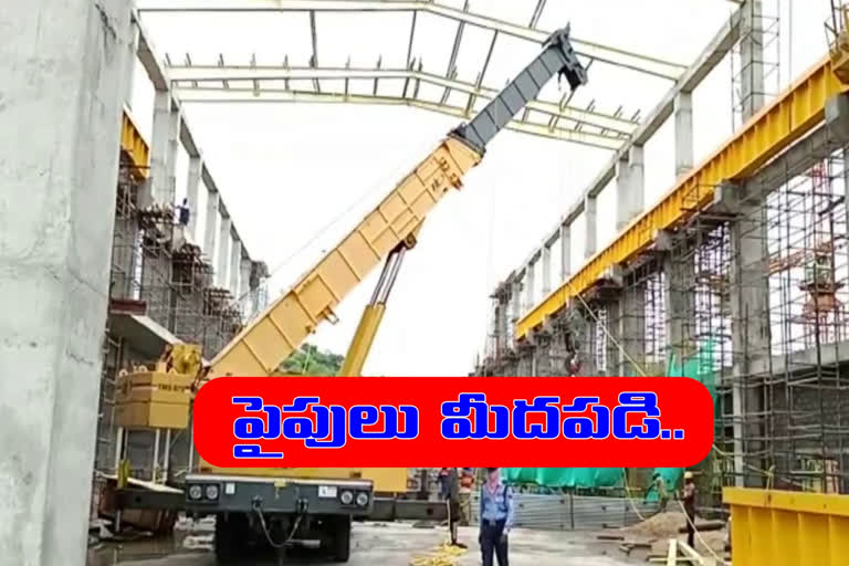 accident at gouravelli pump house at siddipet district