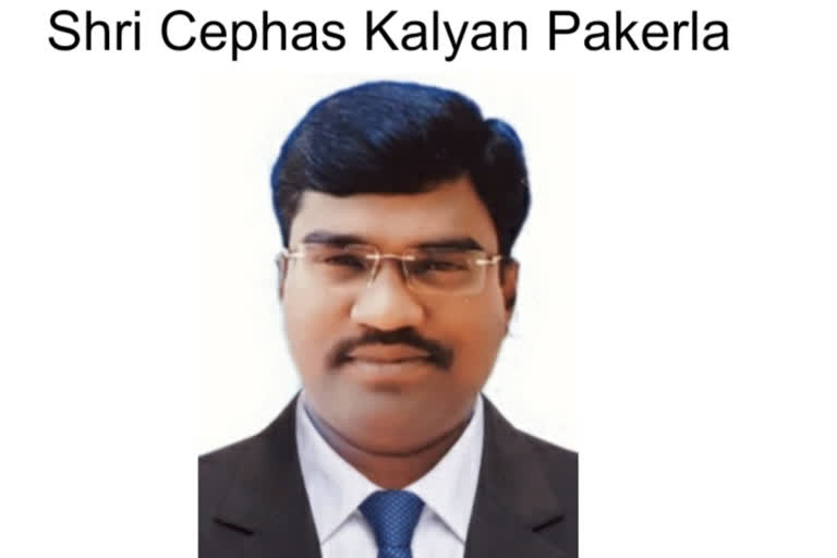 home minister medal to cbi sp c.kalyan