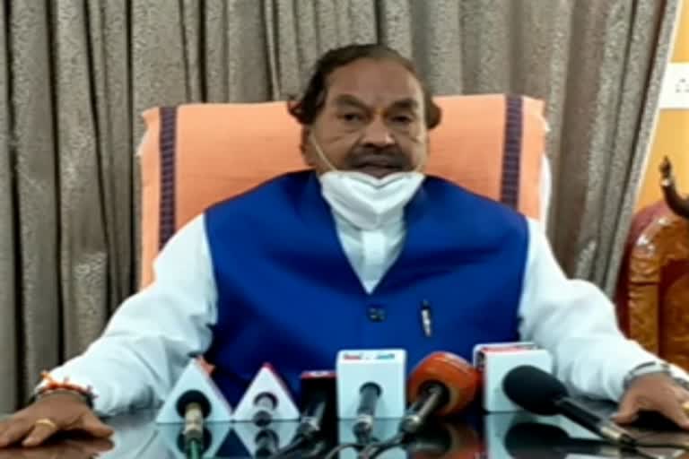 Minister KS Eshwarappa Reaction on Bengaluru Riot