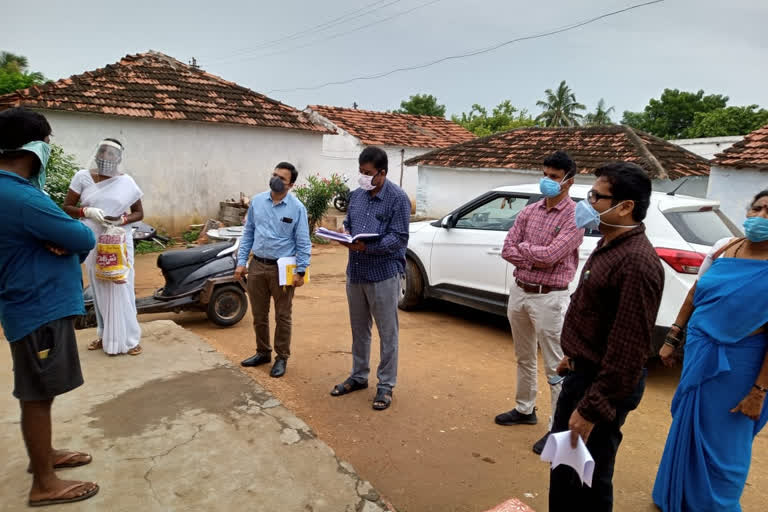 who team inspected phc centres in yadadri bhuvangiri district