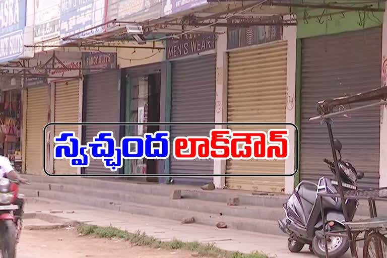 Lockdowns are being strictly enforced in sangareddy district