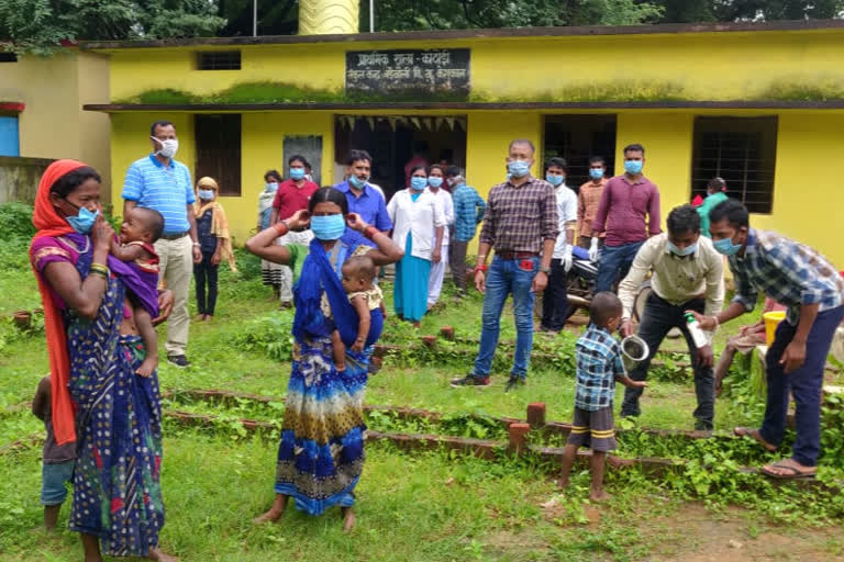 number-of-malaria-patients-decreased-in-the-second-phase-of-malaria-free-bastar-campaign-in-kondagaon