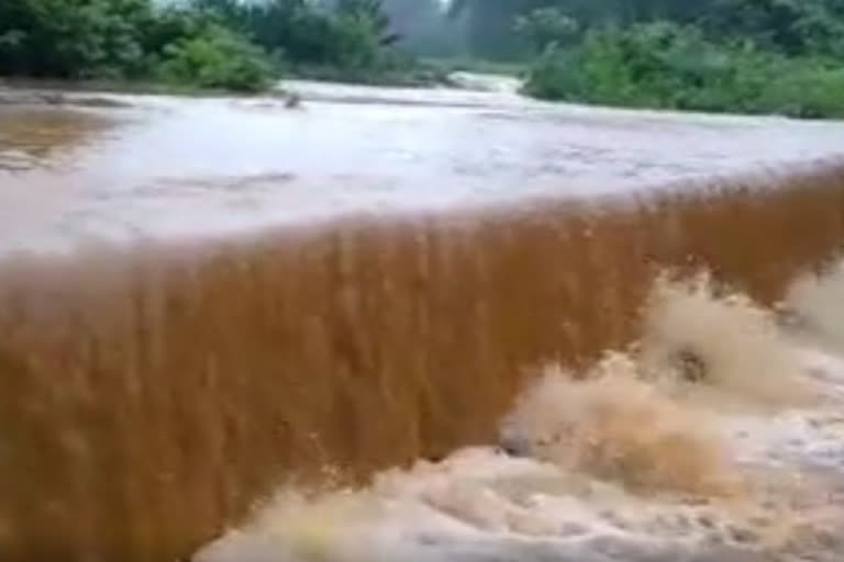 heavy rain in visakha dst tribal areas