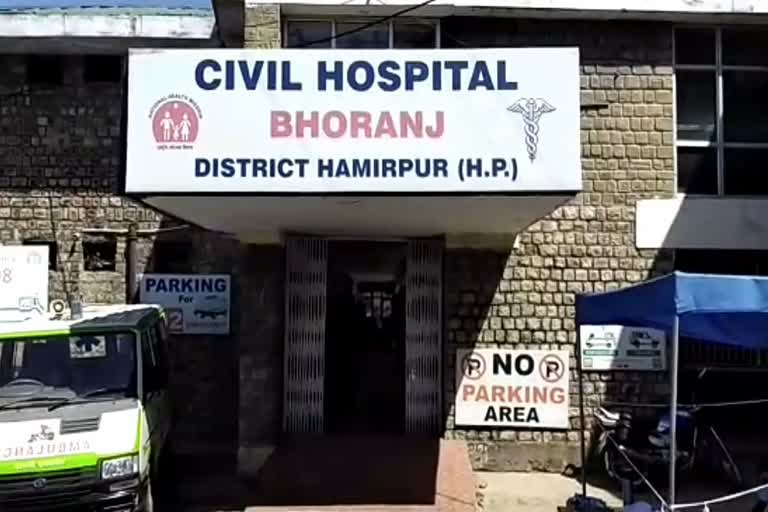 lack of Radiologist post in civil hospital bhoranj