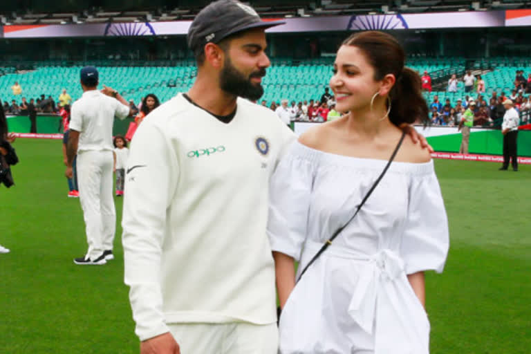 anushka sharma, virat kohli