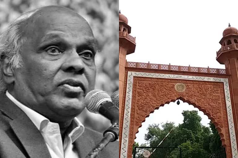 Prof Siraj Ajmali From AMU Reacted On Rahat Indori Death