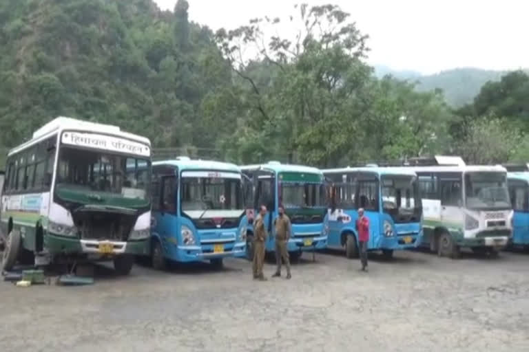 Rm and cashiers suspended of hrtc chamba depot