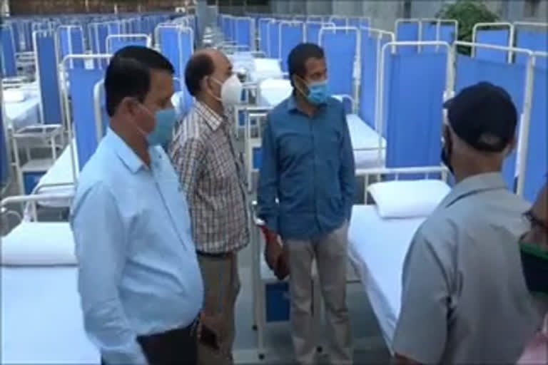 200-bed-hospital-built-for-corona-infected-in-haridwar