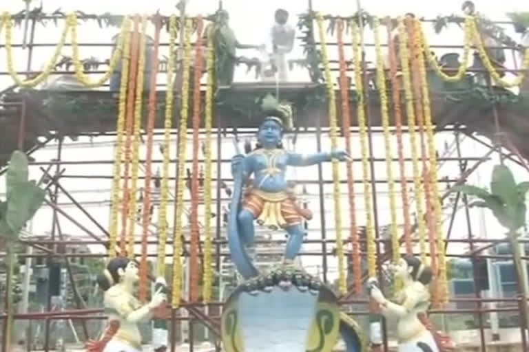 Janmashtami celebrations at Thirumala Srivari Temple