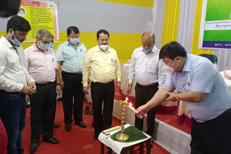 pipe line gas project inaugurate at apl complex of namrup