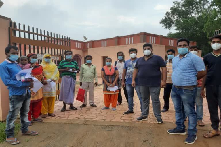 9 corona infected patients recovered in Jamtara, corona in Jamtara, Corona infection increases in Jharkhand, जामताड़ा में 9 कोरोना संक्रमित मरीज ठीक हुए, जामताड़ा में कोरोना, झारखंड में बढ़ता कोरोना संक्रमण