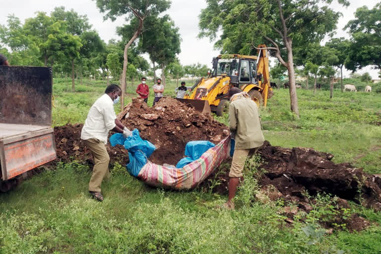 ಅನಾಥ ಶವದ ಅಂತ್ಯಸಂಸ್ಕಾರ