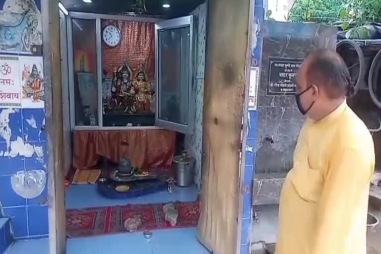 theft in pipleshwar mahadev shiv temple of shahabad kurukshetra