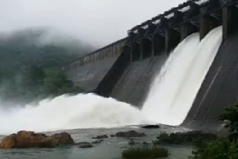 floods water release from donkarai Reservoir