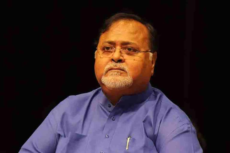 Education minister Partha Chatterjee