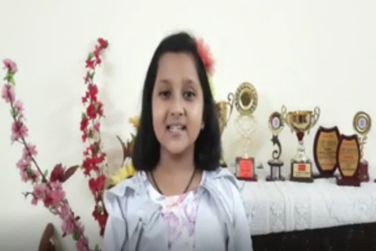 9-yr-old Odisha girl develops 'emergency' app