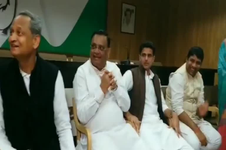 political crisis in rajasthan, ashok gehlot