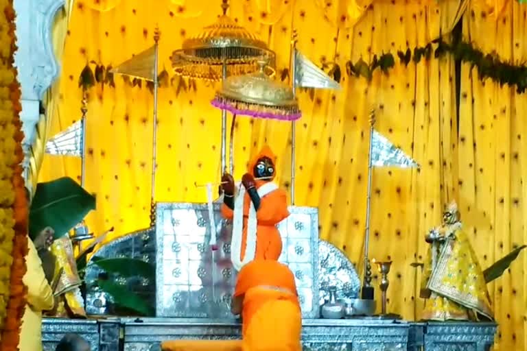 krishna janmashtami,  krishna janmashtami celebrated,  Govind Devji Temple