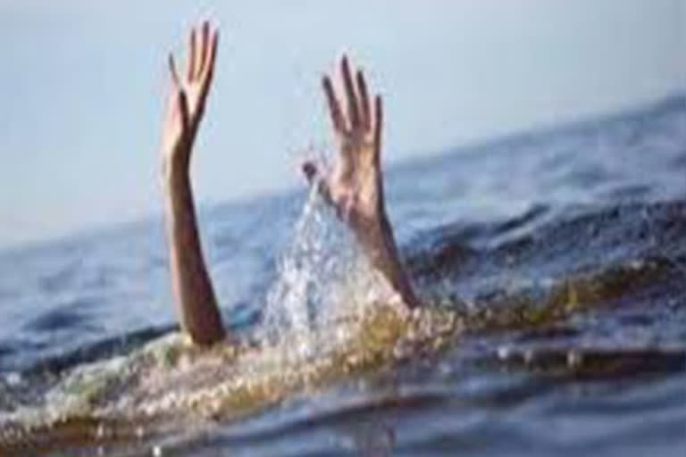 young man jumped into a canal in timmayapalle kadapa district