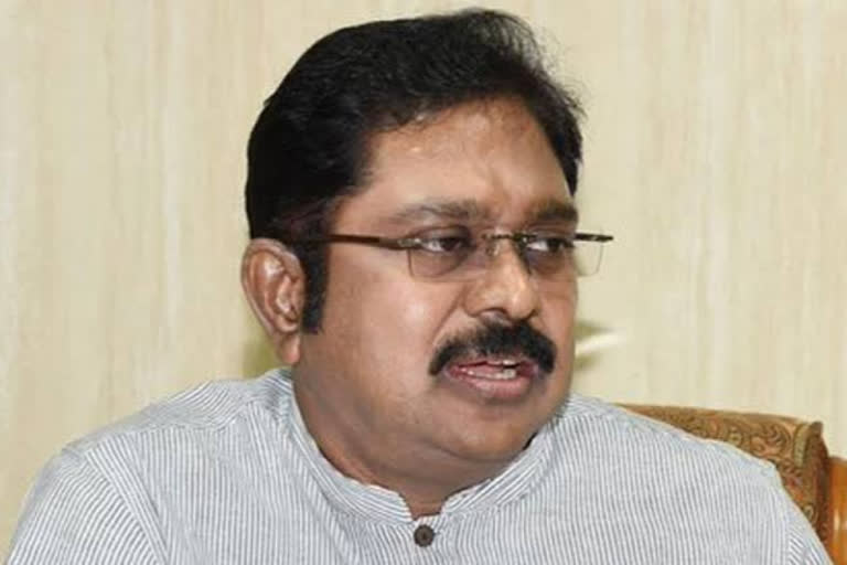 TTV Dhinakaran