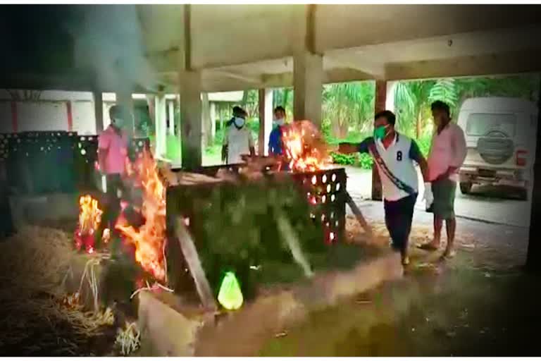 sankalpa family cremated dead body of unknown person