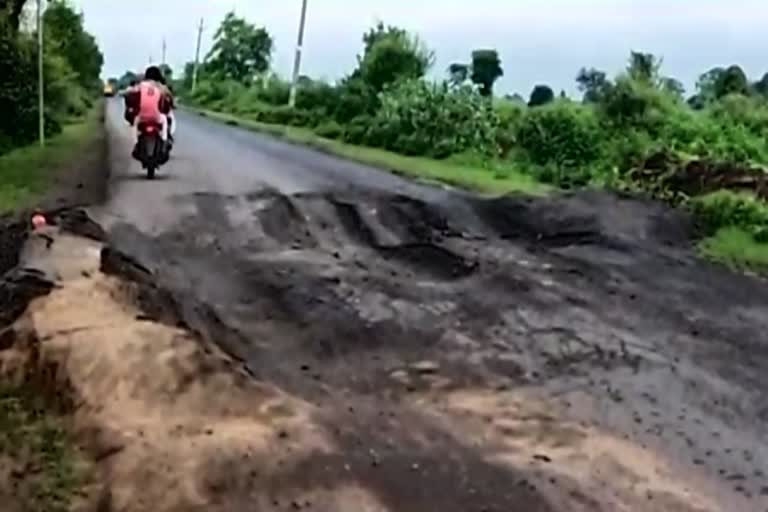 State Highway 53 worsens in Sehore