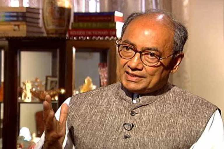 Former Chief Minister Digvijay Singh