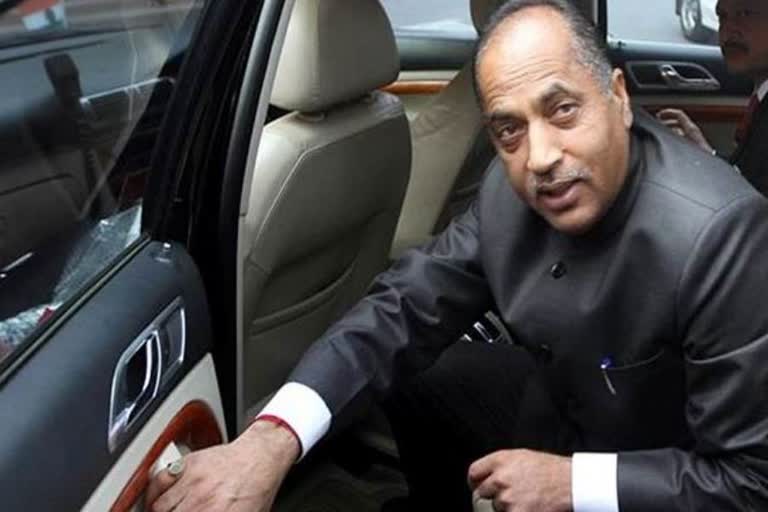 bodyguard of Cm Jairam thakur came corona positive