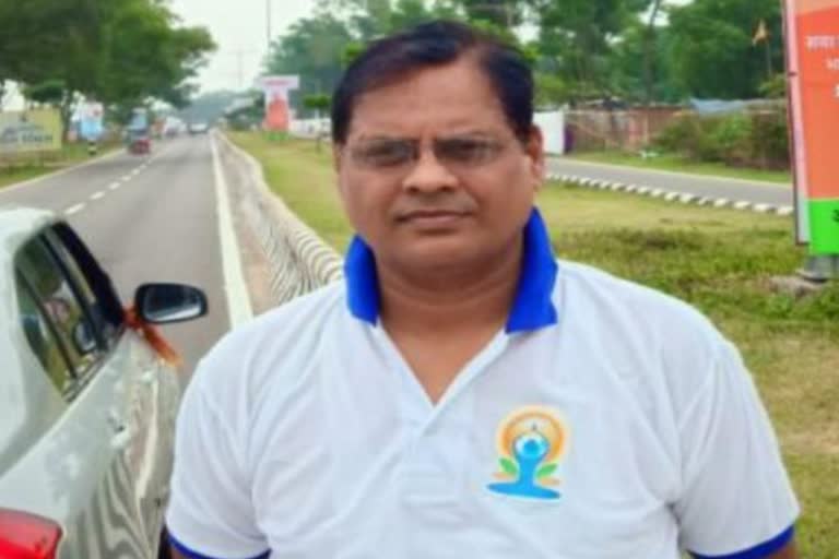 PTI Bureau Chief commited suicide in ranchi