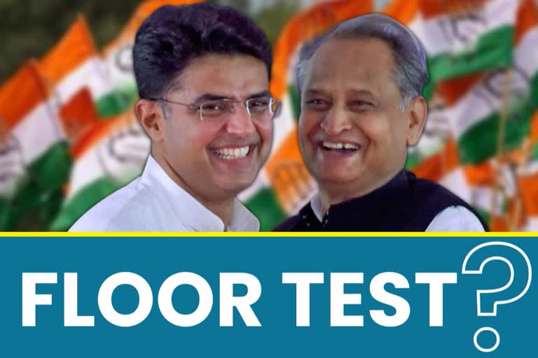 Ashok Gehlot to call for floor test despite Pilot camp rolling back their rebellion