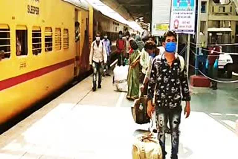 Trains canceled due to coronavirus