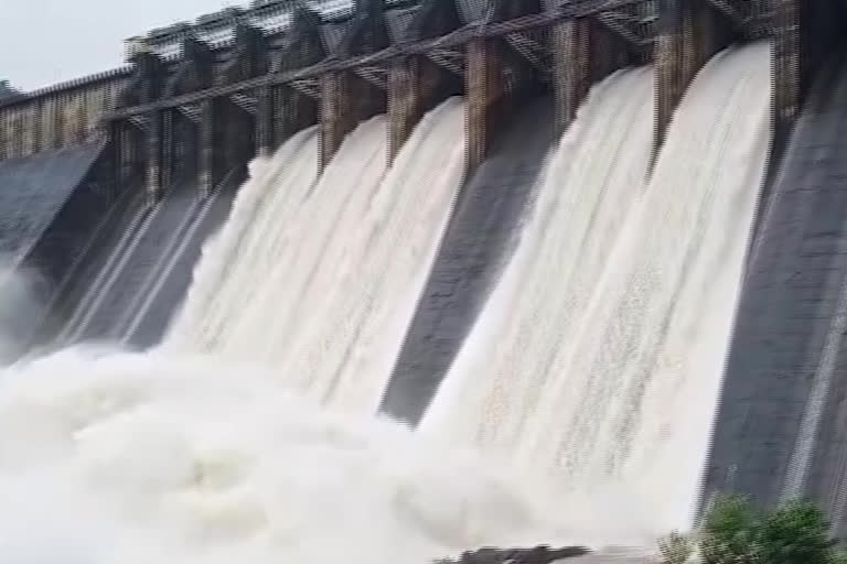 donkarayi  water flow in vishaka