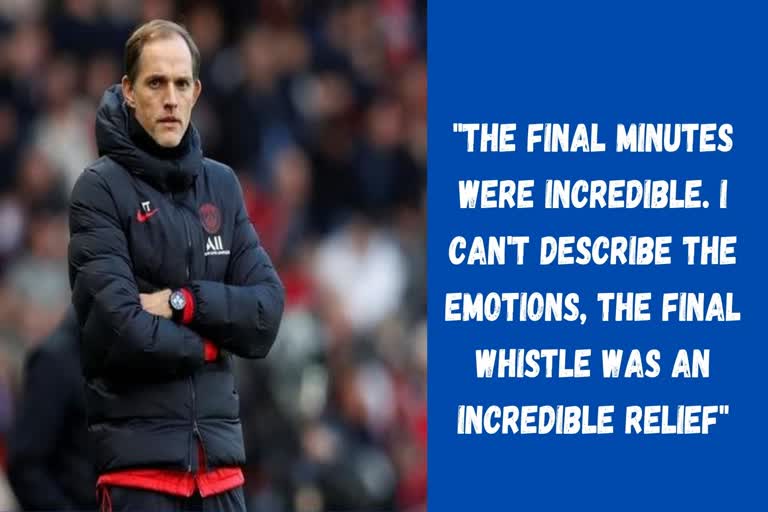 Thomas Tuchel, PSG