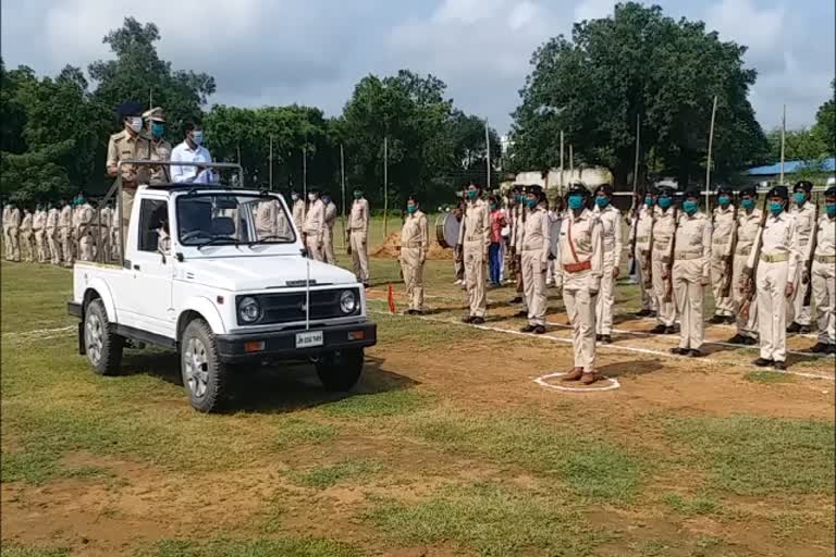 Preparation for independence day in palamu