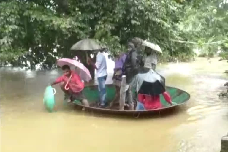 Floods in Kodagu district for three consecutive years