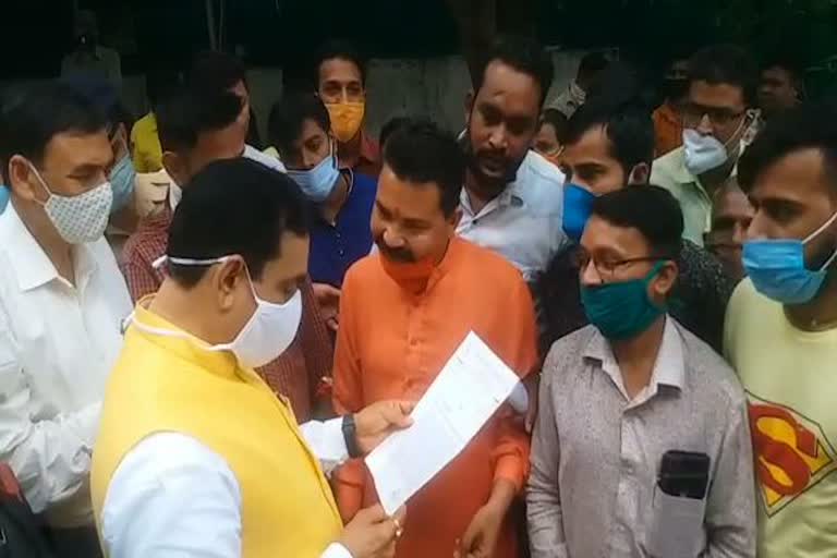 hindu-organizations-submitted-memorandum-to-home-minister-narottam-mishra