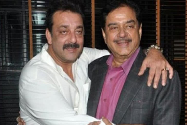 You will return a winner this time too: Shatrughan's message for Sanjay