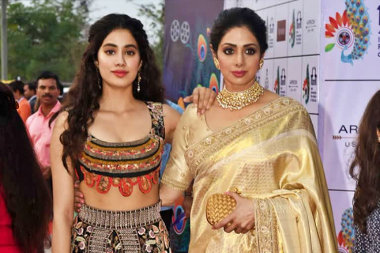 Janhvi Kapoor as she remembers Sridevi on birth anniversary