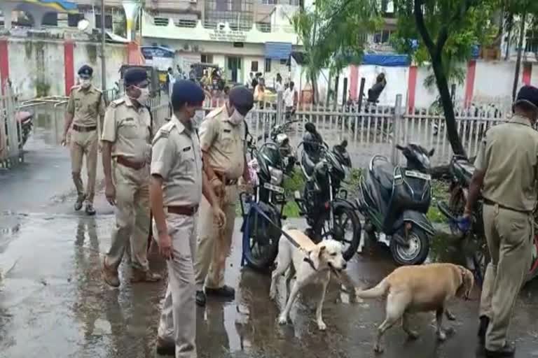 Increased security of railway station