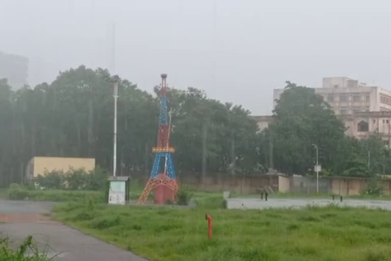 rain that flooded hyderabad city