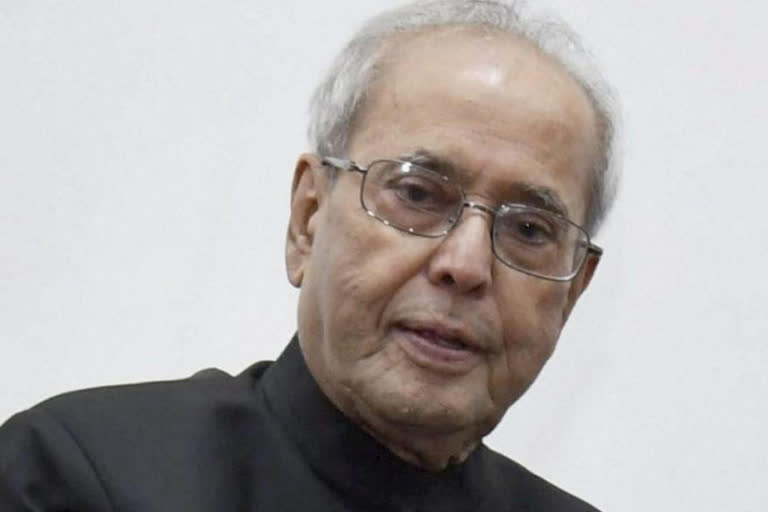 Pranab Mukharjee