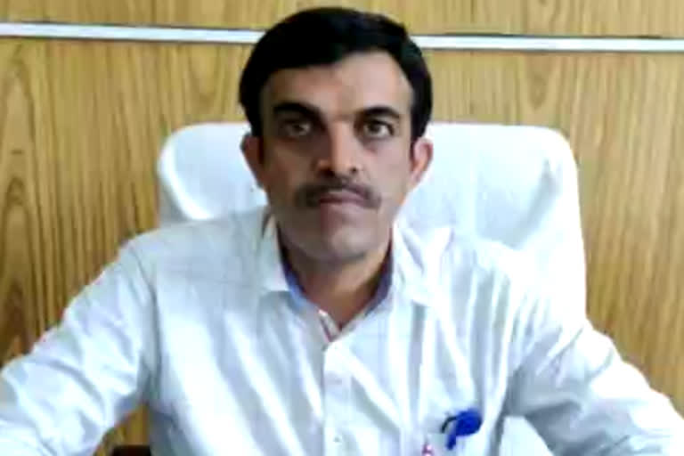 District Health Officer Dr. Satish