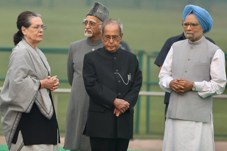 Pranab Mukherjee