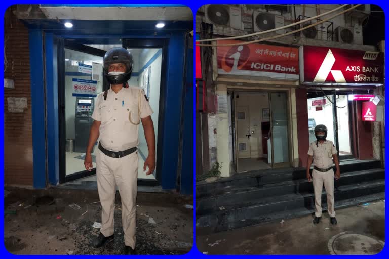 Delhi Police on alert about ATM robbery