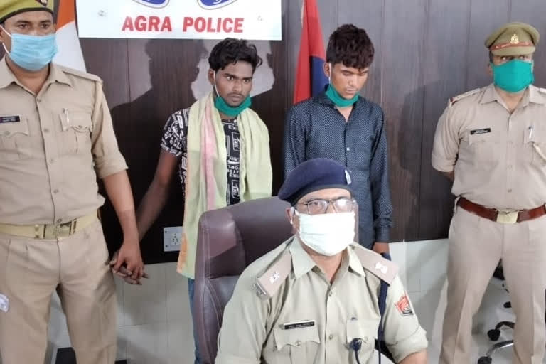 two man murderer arrested in agra