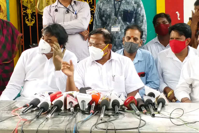 ‘Our corona prevention work has received the support of the people’ - Minister Pandiyarajan