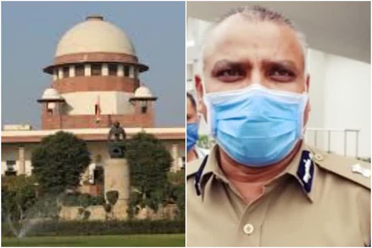 Hearing on Jharkhand DGP appointment in Supreme Court, news of Jharkhand DGP MV Rao, Hearing in Supreme Court on DGP MV Rao case, सुप्रीम कोर्ट में झारखंड डीजीपी नियुक्ति पर सुनवाई, झारखंड डीजीपी एमवी राव की खबरें, डीजीपी एमवी राव मामले पर सुप्रीम कोर्ट में सुनवाई